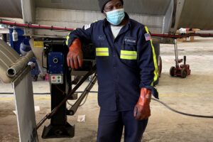Aging Truck Driver