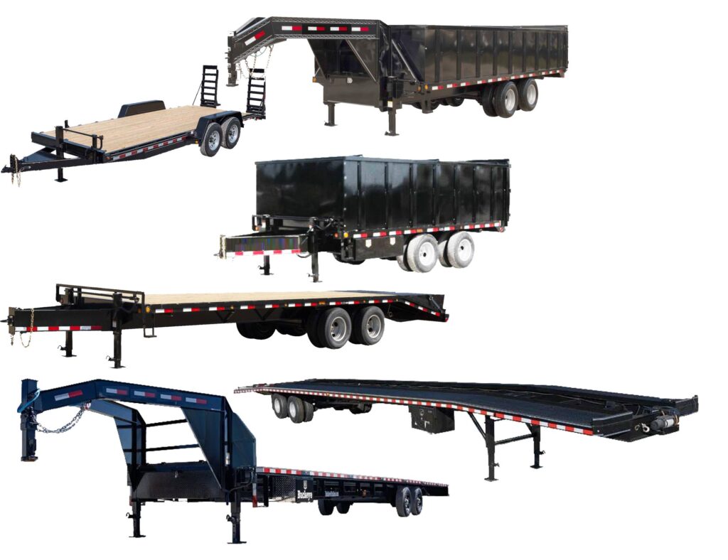 Commercial Trailers (EZJR-SGUT series)
