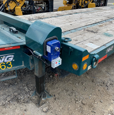 Heavy Duty Equipment Trailer